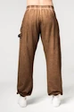 Pánské tepláky Nebbia  Washed-off Gym Sweatpants Baggy Style GYM BRO 373 Ligth Brown