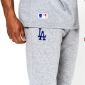 Pánské tepláky New Era MLB Los Angeles Dodgers Light Grey