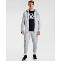 Pánské Tepláky Under Armour DOUBLE KNIT JOGGERS šedé Dynamic