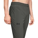 Pánské Tepláky Under Armour HYBRID PANTS zelené