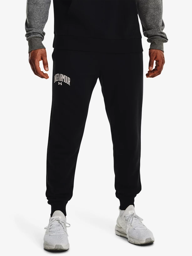 Pánské tepláky Under Armour  Rival Flc WM Jogger-BLK S