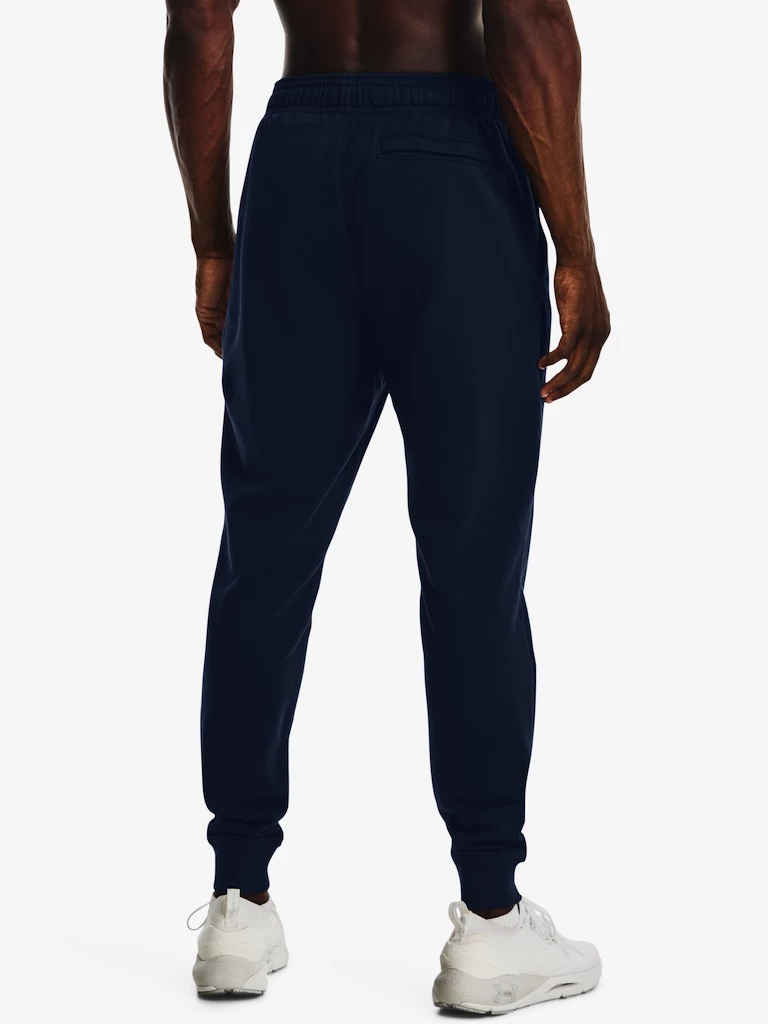 Pánské tepláky Under Armour  Rival Flc WM Jogger-NVY