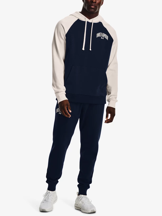 Pánské tepláky Under Armour  Rival Flc WM Jogger-NVY L