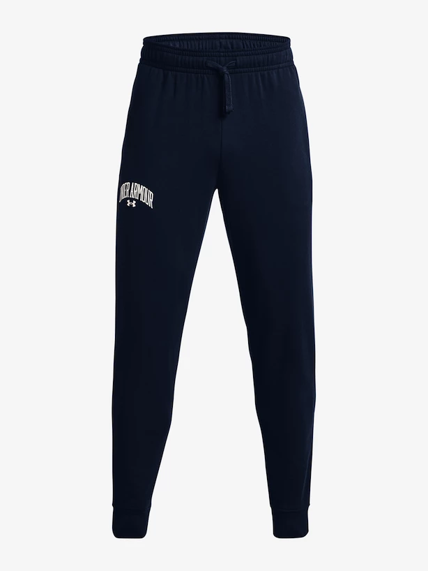 Pánské tepláky Under Armour  Rival Flc WM Jogger-NVY L