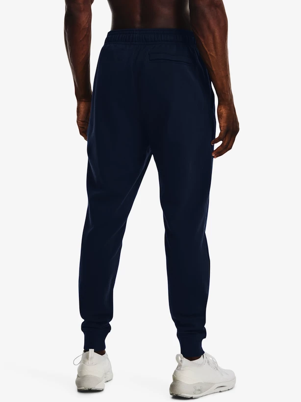 Pánské tepláky Under Armour  Rival Flc WM Jogger-NVY L