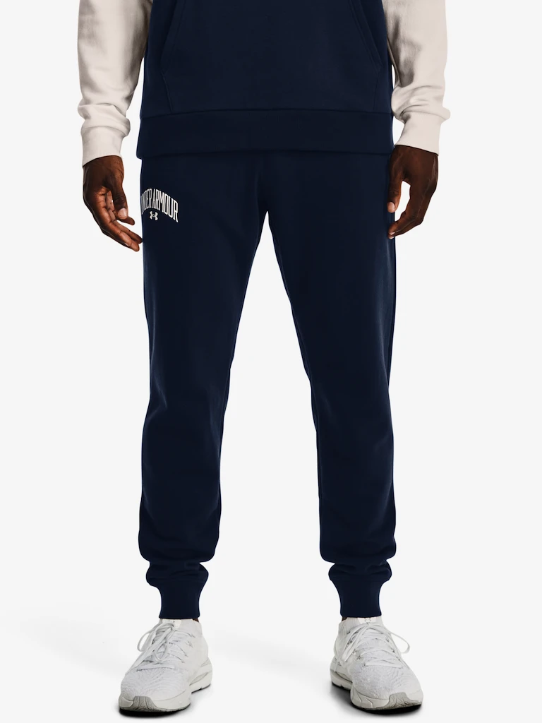Pánské tepláky Under Armour  Rival Flc WM Jogger-NVY L