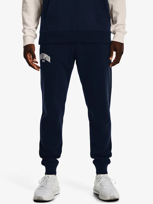 Pánské tepláky Under Armour  Rival Flc WM Jogger-NVY L