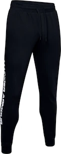 Pánské tepláky Under Armour Rival Fleece Wordmark Logo Jogger černé