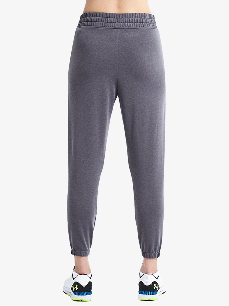 Pánské tepláky Under Armour  Rival Terry Jogger-GRY