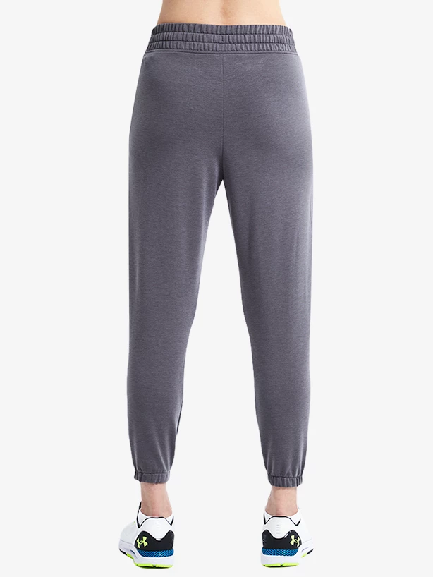 Pánské tepláky Under Armour  Rival Terry Jogger-GRY
