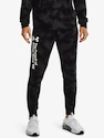 Pánské tepláky Under Armour  Rival Terry Novelty Jgr-BLK L