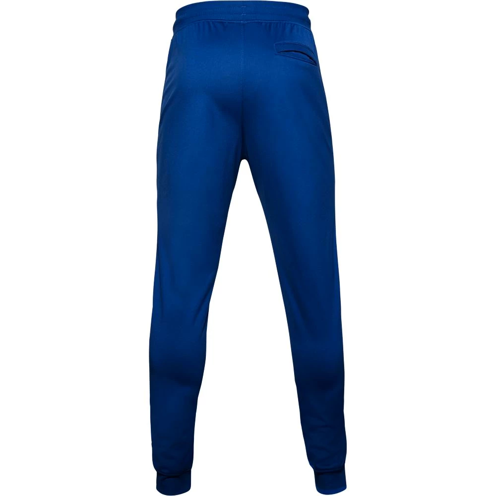 Pánské Tepláky Under Armour SPORTSTYLE TRICOT JOGGER modré