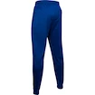 Pánské Tepláky Under Armour SPORTSTYLE TRICOT JOGGER modré