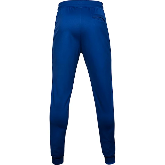 Pánské Tepláky Under Armour SPORTSTYLE TRICOT JOGGER modré