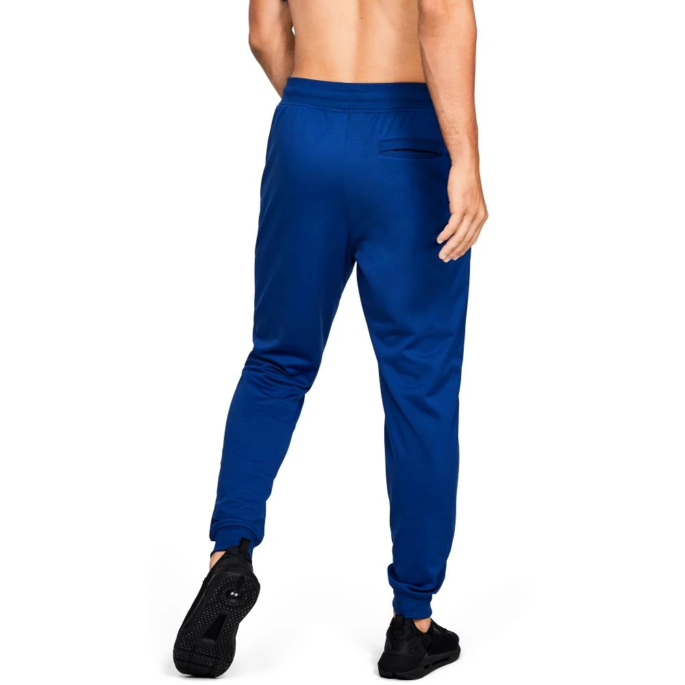 Pánské Tepláky Under Armour SPORTSTYLE TRICOT JOGGER modré