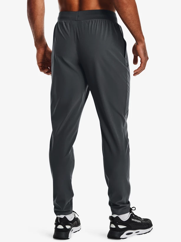 Pánské tepláky Under Armour  Storm STRETCH WOVEN PANT-GRY XXL