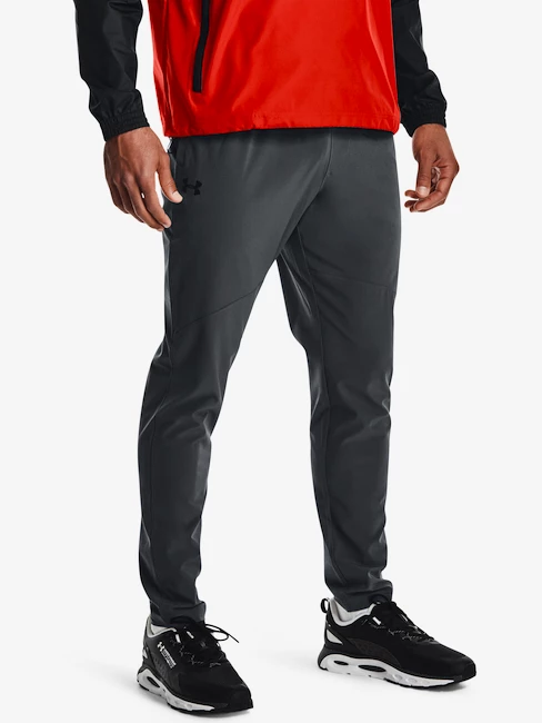 Pánské tepláky Under Armour  Storm STRETCH WOVEN PANT-GRY XXL