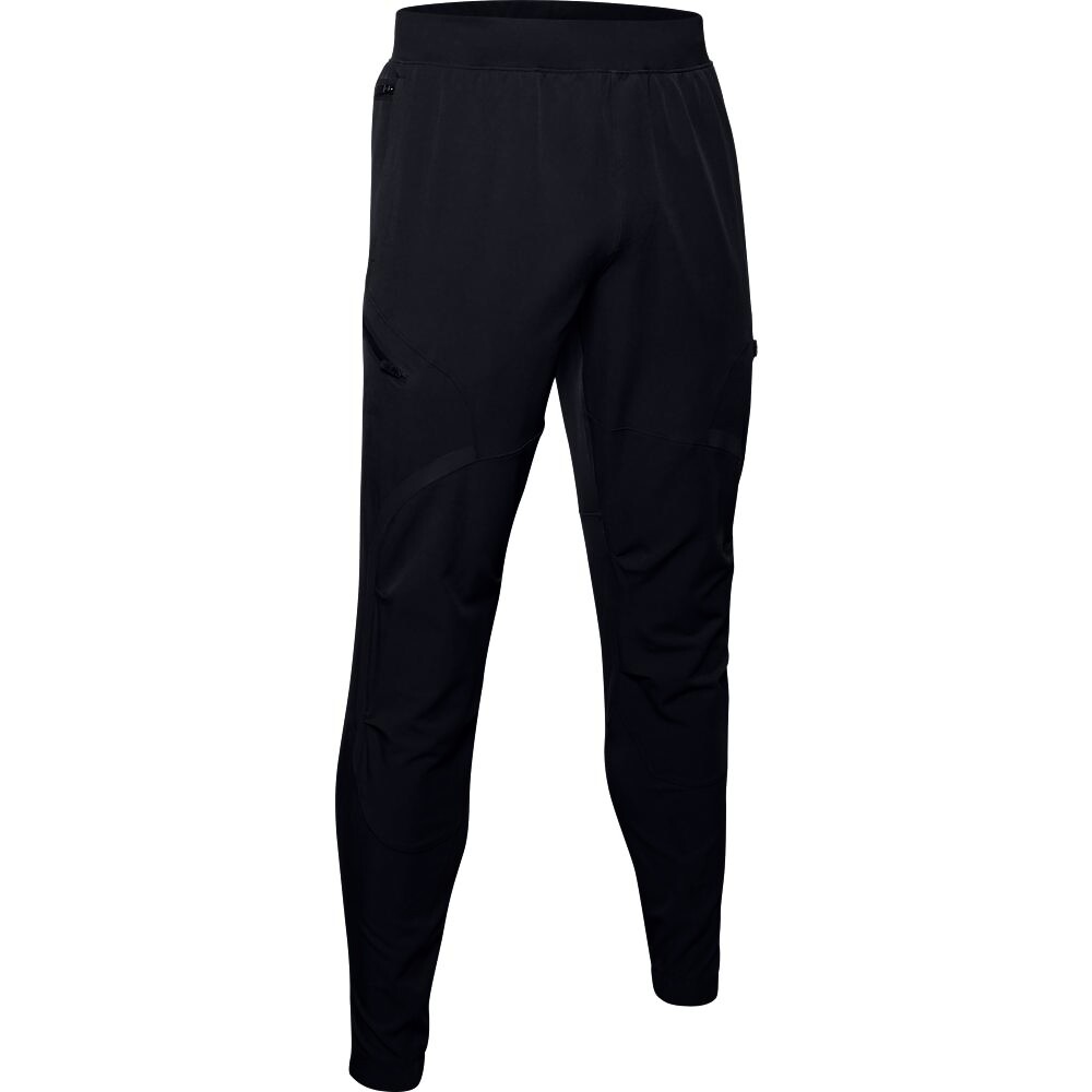 Pánské tepláky Under Armour  STRETCH WOVEN UTILITY CARGO Storm PANT-BLK M - thumb (3)