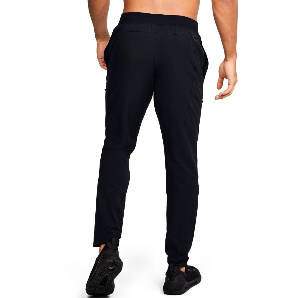 Pánské tepláky Under Armour  STRETCH WOVEN UTILITY CARGO Storm PANT-BLK M - thumb (4)