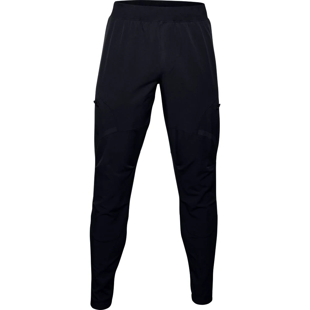 Pánské tepláky Under Armour  STRETCH WOVEN UTILITY CARGO Storm PANT-BLK M
