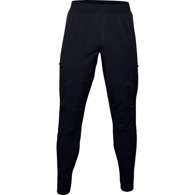 Pánské tepláky Under Armour  STRETCH WOVEN UTILITY CARGO Storm PANT-BLK M