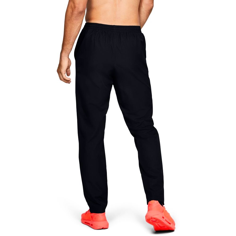 Pánské tepláky Under Armour  VITAL WOVEN PANTS black S - thumb (1)