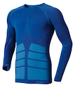 Pánské termo tričko Odlo Evolution Warm Blue