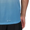 Pánské tílko adidas  Adizero Singlet App Sky Rush