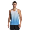 Pánské tílko adidas  Adizero Singlet App Sky Rush