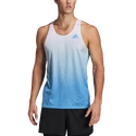 Pánské tílko adidas  Adizero Singlet App Sky Rush