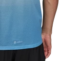 Pánské tílko adidas  Adizero Singlet App Sky Rush