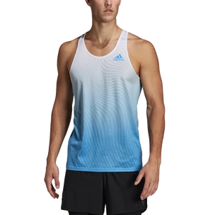 Pánské tílko adidas  Adizero Singlet App Sky Rush
