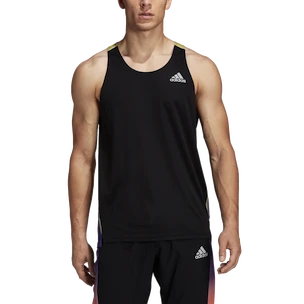 Pánské tílko adidas Own The Run Colorblock Black