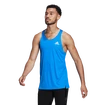 Pánské tílko adidas Own The Run Singlet Blue Rush