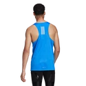 Pánské tílko adidas Own The Run Singlet Blue Rush