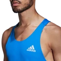 Pánské tílko adidas Own The Run Singlet Blue Rush