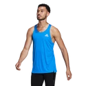 Pánské tílko adidas Own The Run Singlet Blue Rush