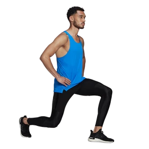 Pánské tílko adidas Own The Run Singlet Blue Rush