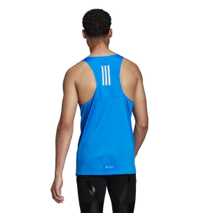 Pánské tílko adidas Own The Run Singlet Blue Rush