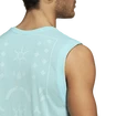 Pánské tílko adidas  Paris Sleeveless Aqua