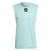 Pánské tílko adidas  Paris Sleeveless Aqua