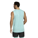 Pánské tílko adidas  Paris Sleeveless Aqua