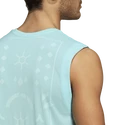 Pánské tílko adidas  Paris Sleeveless Aqua