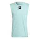 Pánské tílko adidas  Paris Sleeveless Aqua