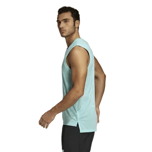 Pánské tílko adidas  Paris Sleeveless Aqua
