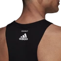 Pánské tílko adidas  Run Logo Tank Black