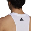 Pánské tílko adidas  Run Logo Tank White