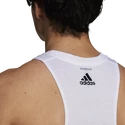 Pánské tílko adidas  Run Logo Tank White