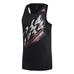 Pánské tílko adidas Speed Singlet černé