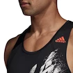 Pánské tílko adidas Speed Singlet černé